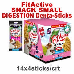 FitActive SNACK Denta-Sticks Hypoallergenic Digestion 