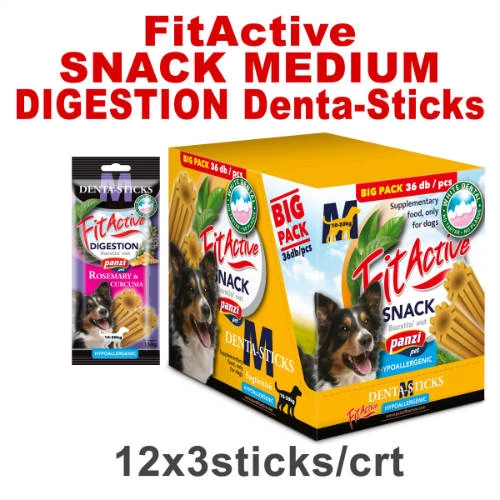 FitActive SNACK Denta-Sticks Hypoallergenic Digestion 