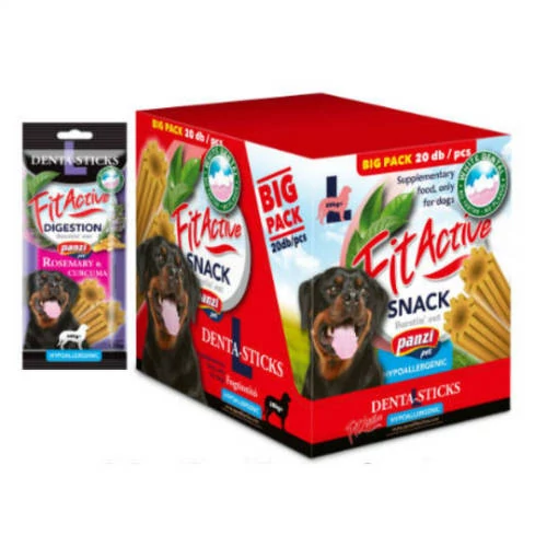 FitActive SNACK Denta-Sticks Hypoallergenic Digestion 
