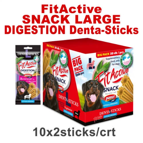FitActive SNACK Denta-Sticks Hypoallergenic Digestion 