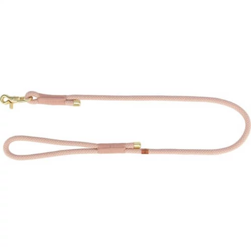 Trixie soft rope lead - póráz (rózsaszín/világos rózsaszín) kutyák részére (M-L: 1m/10mm)