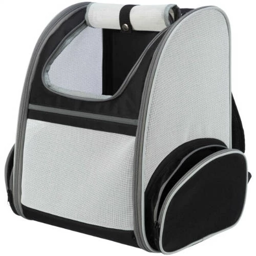 Trixie Chloe Backpack - szállítótáska (szürke/kék) kutyák részére (39x43x27cm) max:8kg