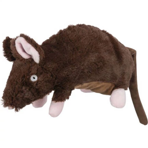 KT25.Trixie Be Eco Rat Toy - játék (patkány, plüss) kutyák részére (26cm)