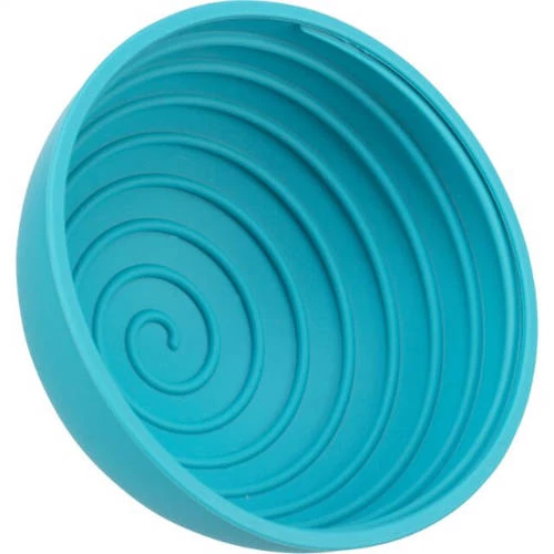 KT25.Trixie Lick’n'Snack Licking bowl - snack tányér (türkiz,szilikon) kutyák részére (Ø16cm)
