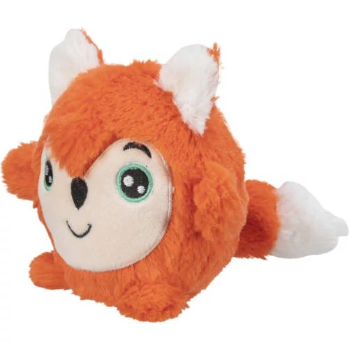 KT25.Trixie Fox Toy with memory effect - játék (róka) kutyák részére (11cm)