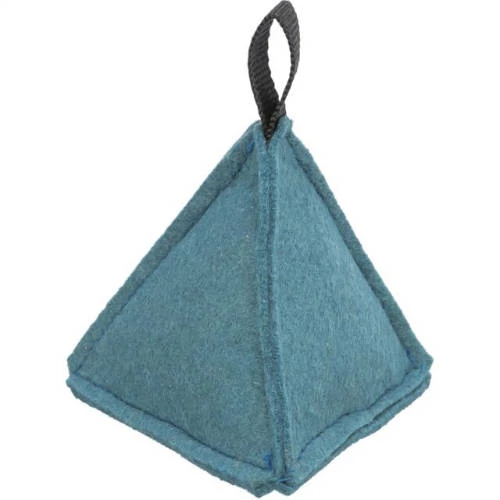 KT25.Trixie Piramis CityStyle - játék (macskamentás piramis) macskák részére (7cm)