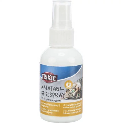 Trixie Cat Toy Matatabi play spray - permet (matatabi kivonatot tartalmaz) macskák részére (50ml)