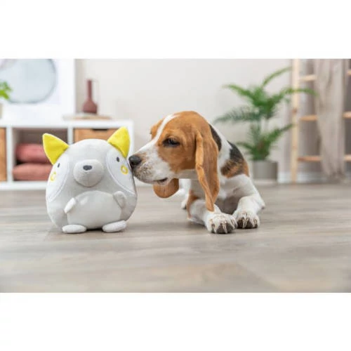 KT25.Trixie Junior Fox - plüss róka, plüss, kutyák részére (15cm)(KIZÁRÓLAG RENDELÉSRE!)