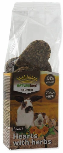 RP. NatureLand szív gyógynövényekkel,105g