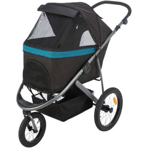 KT25. Trixie Buggy - kutyakocsi beteg,félénk vagy fiatal állatok részére (60x112x120cm)(KIZÁRÓLAG RENDELÉSRE!)