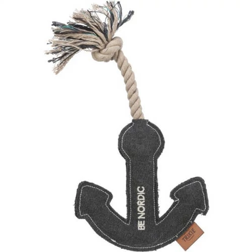KT25.Trixie BE NORDIC Anchor on Rope - játék (horgony, kötéllel) kutyák részére (30cm)(KIZÁRÓLAG RENDELÉSRE!)