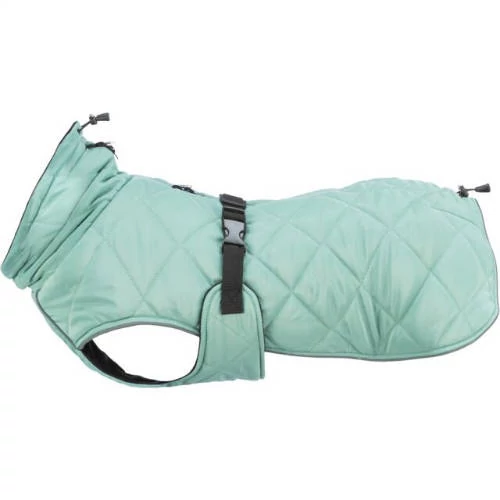 KT25.Trixie Coat CityStyle Oslo - kabát (jadezöld) kutyák részére (XS) 30cm