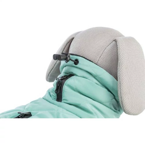 KT25.Trixie Coat CityStyle Oslo - kabát (jadezöld) kutyák részére (S) 36cm