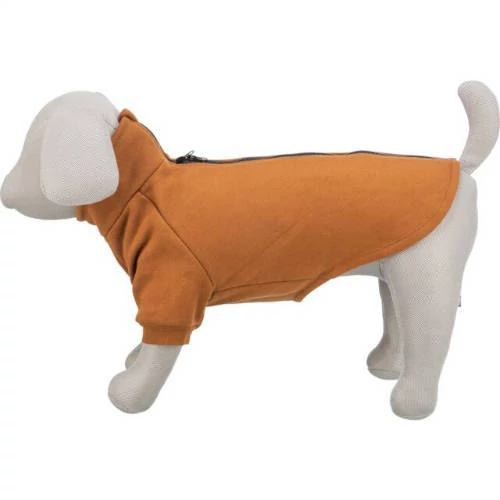 Trixie CityStyle Amsterdam sweatshirt - pulóver (rozsdabarna) kutyák részére (S) 40cm