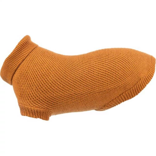 KT25.Trixie Pullover CityStyle Berlin - pulóver (rozsdabarna) kutyák részére (XS) 30cm
