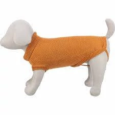KT25.Trixie Pullover CityStyle Berlin - pulóver (rozsdabarna) kutyák részére (M) 50cm