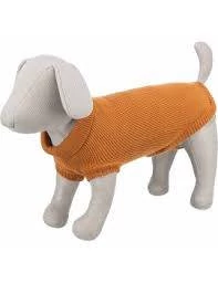 KT25.Trixie Pullover CityStyle Berlin - pulóver (rozsdabarna) kutyák részére (L) 55cm