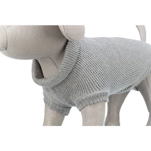 KT25.Trixie Pullover CityStyle Berlin - pulóver (zsálya) kutyák részére (S) 40cm