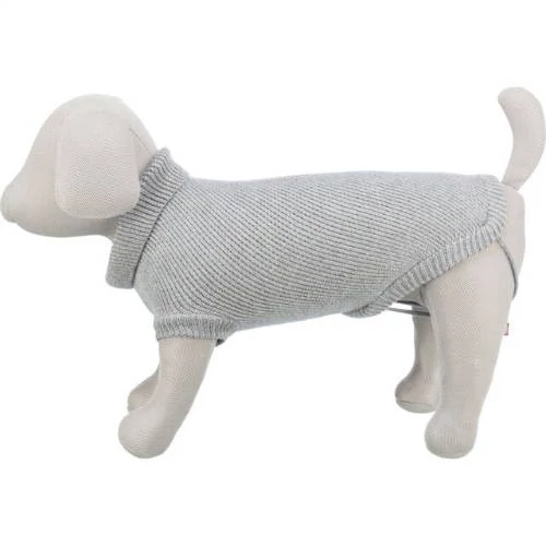 KT25.Trixie Pullover CityStyle Berlin - pulóver (zsálya) kutyák részére (L) 60cm