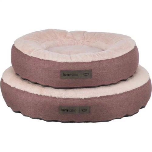 KT25. Trixie Felicia bed,round - kerek,peremes fekhely (berry/pink) kutyák és macskák részére (Ø60cm)