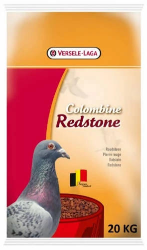 PR.Colombine Redstone - kiegészítő eleség (vöröskő zúzalék) galambok részére (20kg)(KIZÁRÓLAG RENDELÉSRE!)
