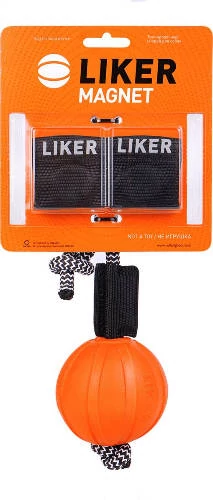 LIKER Magnet - játék ( labda mágnessel) kutyák részére (ø7cm)