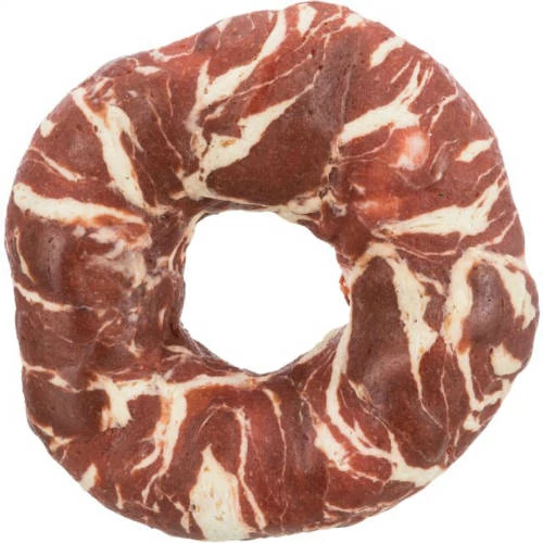 Trixie 312281 Denta Fun Beef Chewing Ring - jutalomfalat (marha,hal,marhabőr) kutyák részére (Ø10cm/110g)(KIZÁRÓLAG RENDELÉSRE!)