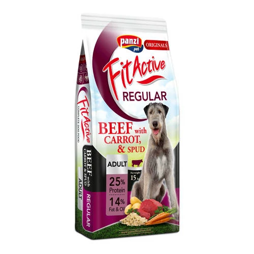 FitActive ORIGINALS 15kg REGULAR Beef with Carrots and Spud (marha, répa, burgonya)