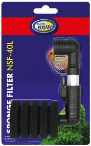 Aqua Nova Bio-Sponge S tapadókorongos szivacsszűrő