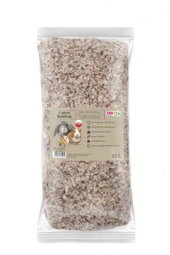 Comfy cotton bedding  - antiallergén alom (pamut) rágcsálók részére (10liter)