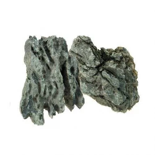 AquaEl Black Quarz Rock Mix - Akvárium dekor (fekete kő-mix) 20kg