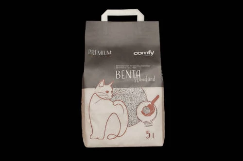 Comfy Benta Compact  Standard - csomósodó macskaalom (5liter)