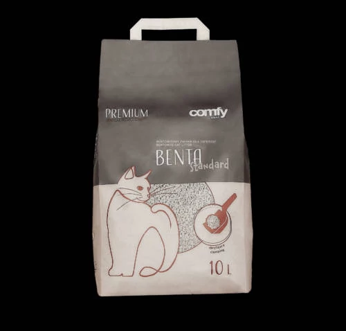 Comfy Benta Compact Standard - csomósodó macskaalom (10 liter)