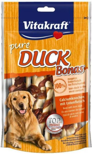 Vitakraft duck Bonas - jutalomfalat (kacsa) kutyák részére (80g)