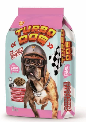 Turbo Dog Adult Lamb (bárány) száraztáp - Felnőtt kutyák részére (3kg)