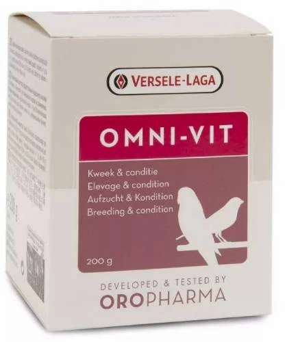 PR.Oropharma OMNI-Vit - kiegészítő eleség (multivitamin) díszmadarak részére (200g)(KIZÁRÓLAG RENDELÉSRE!)