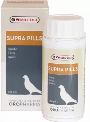 PR.Oropharma Supra Pills - Kiegészítő eleség (gyógynövény tabletta) galambok részére (250db)(KIZÁRÓLAG RENDELÉSRE!)