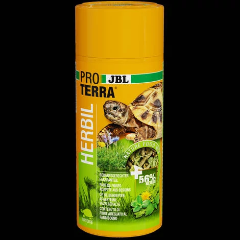 JBL PROTERRA Herbil - kiegészítő eleség (gyógynövény) teknősök részére (250ml/23g)