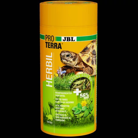 JBL PROTERRA Herbil - kiegészítő eleség (gyógynövény) teknősök részére (1000ml/95g)
