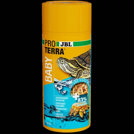 JBL PROTERRA Baby - tápkeverék (rákfélék)  fiatal vízi és tavi teknősök részére  (250ml/39g)