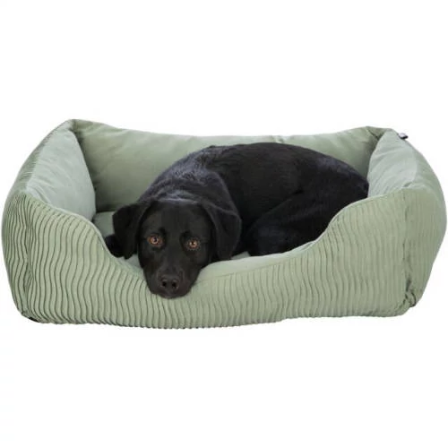 Trixie Bed Marley - szögletes fekhely (zályazöld) kutyák részére (80x60cm)
