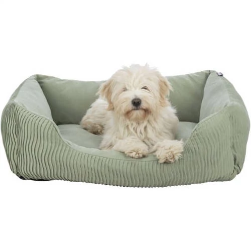 Trixie Bed Marley - szögletes fekhely (zályazöld) kutyák részére (60x50cm)