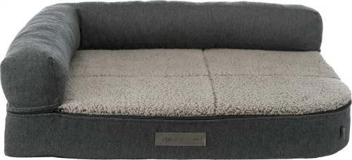 Trixie Bendson Vital sofa - Gyógyászati, ortopédiai fekhely (sötétszürke/világos szürke) kutyák részére(100×80cm)(KIZÁRÓLAG RENDELÉSRE!)