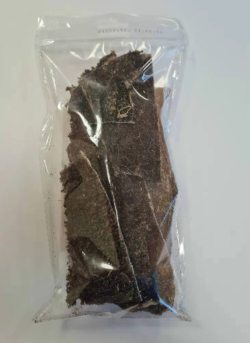 FitActive snack - jutalomfalat (szárított marha zöld gyomor) kutyák részére (100g)