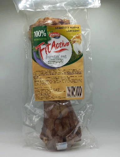 FitActive snack - Szárított marha lábszárcsont CRT 10*300g