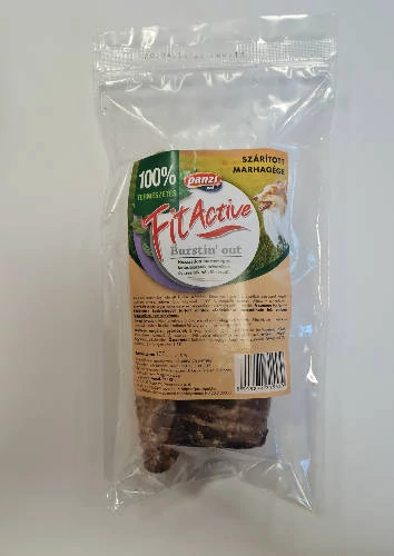 FitActive snack - jutalomfalat (szárított marhagége) kutyák részére (10x100g)