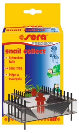 Sera snail collect - vegyszermentes csigacsapda (6.5x12.7cm)