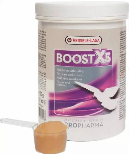 PR.Oropharma Boost X5 - kiegészítő eleség (izomtámogató) galambok részére (500g)(KIZÁRÓLAG RENDELÉSRE!)