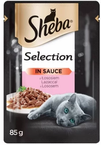 Sheba 85g alutasakos - lazac