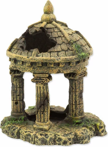 ReptiPlanet Aqua Excellent - dekoráció (várrom/kerámia hatású) akváriumokba (10,4x9,2x12,7cm)